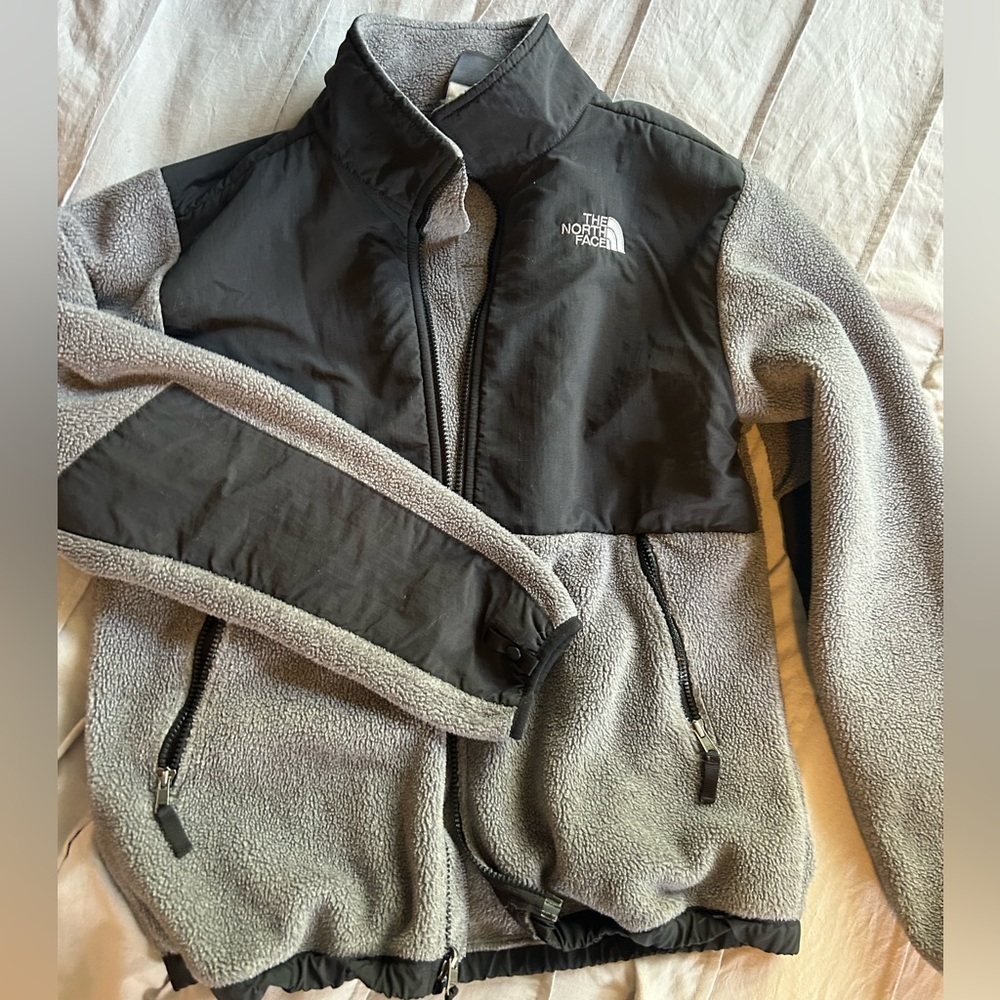 Boys North Face Fleece Jacket